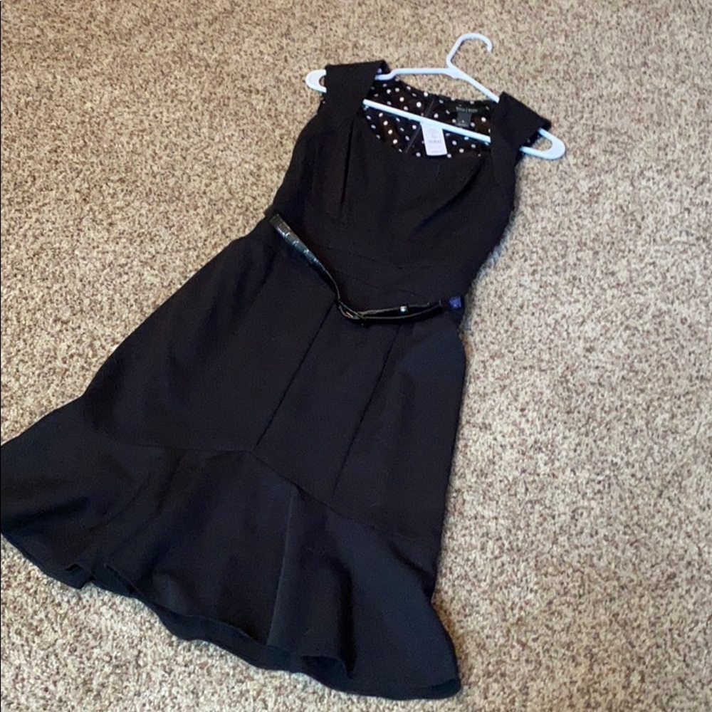 White House black market Dress -LBD